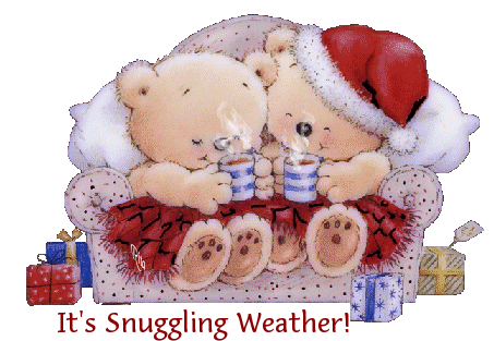 Its Snuggling Weather