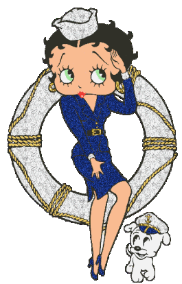 Sailor Girl Betty Boop