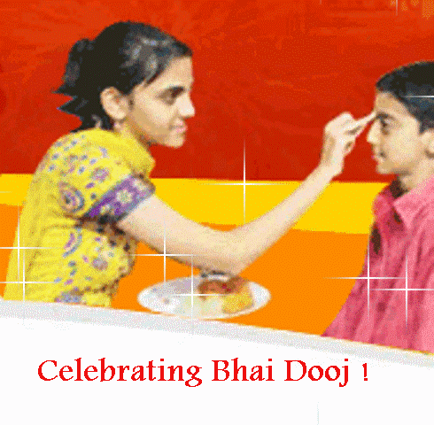 Celebrating Bhai Dooj !