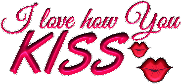 I Love You How You Kiss Graphic