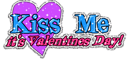 Kiss Me It's Valentine Day !