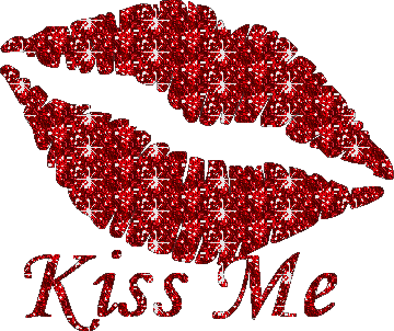 Kiss Me Lips  Graphic