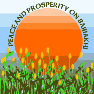 Peace And Prosperity On Baisakhi