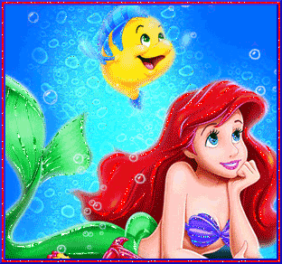 Adorable Ariel Graphic