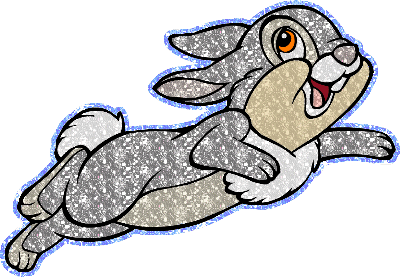 Glittering Rabbit Picture