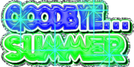 Good Bye Summer Graphic