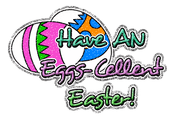 Have An Eggs Cellent Easter Graphic