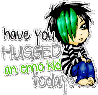 Have You Hugged An Emo Kid Today ?