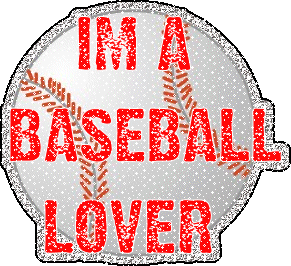 I Am A Base Ball Lover Glitter