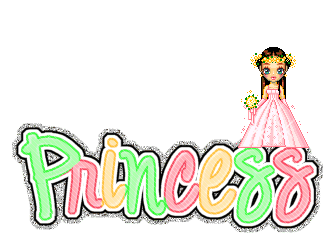 Beautiful Princess Graphic