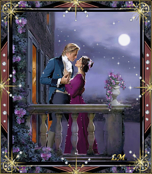 Beautiful Romantic Couple Graphic
