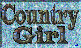 Blinking Country Girl Image