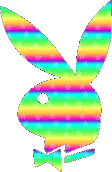 Colourful Playboy Graphic