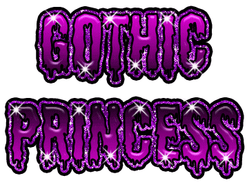 Gothic Princess Glitter