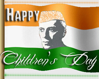 Happy Children's Day Nehru Ji Graphic