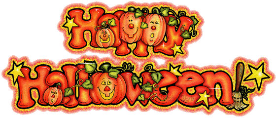 Happy Halloween Pumpkin Graphic