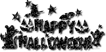 Happy Halloween Stars Graphic