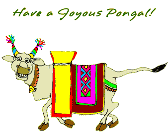 Have A Joyous Pongal Graphic