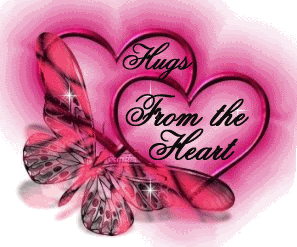 Hugs From The Heart Graphic