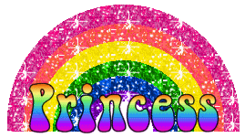 Rainbow Princess Graphic