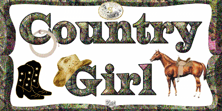 Real Country Girl Graphic