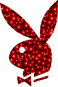 Red Playboy Graphic