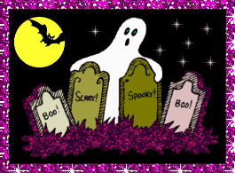 Scary Spooky Boo Graphic
