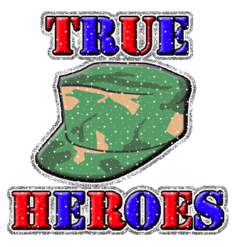 True Heroes Military Cap Graphic