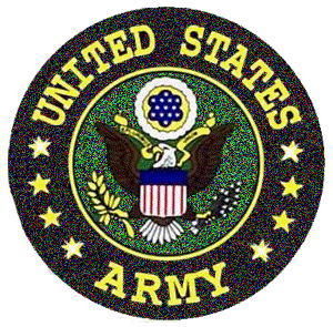 United States Army Glitter