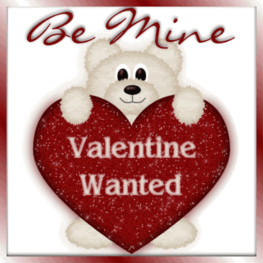 Be Mine Valentine Wanted Graphic