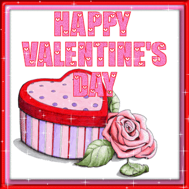 Beautiful Happy Valentine's Day Graphic