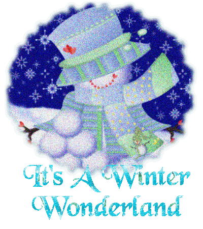 Cute Winter Wonderland Graphic