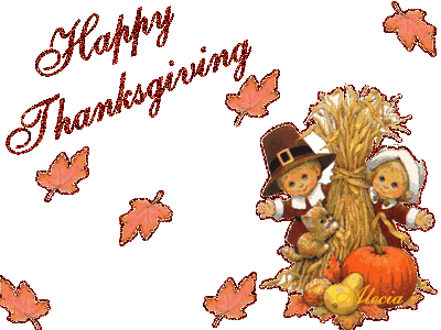 Happy Thanksgiving To All Of You