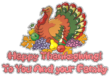 Happy Thanksgiving To You And Your Family