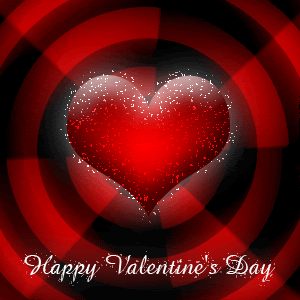 Happy Valentine's Day Heart Graphic