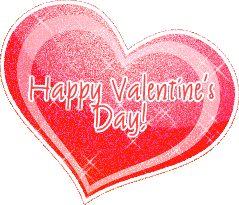 Heart Graphic Happy Valentine's Day