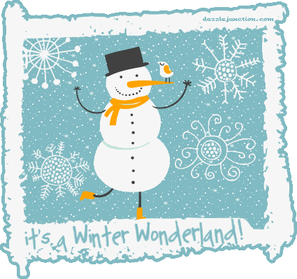 It's A Winter Wonderland Graphic