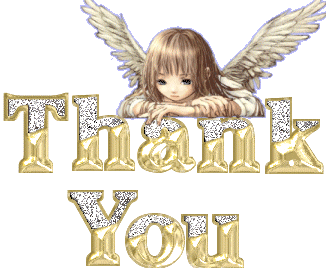 Little Angel Thank You Graphic