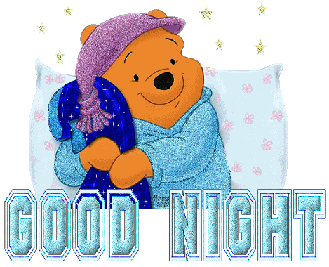 Pooh Good Night Graphic