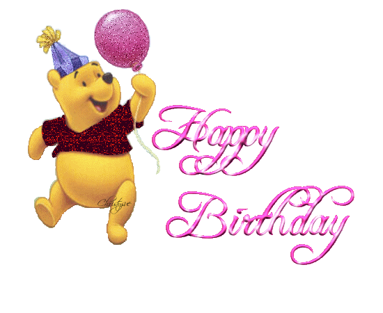 Pooh Happy Birthday Wishes