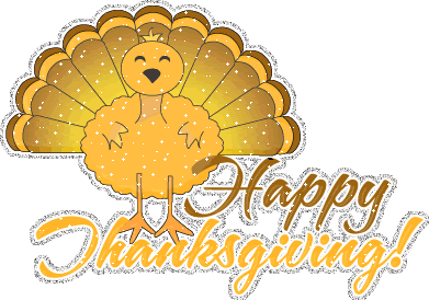 Wonderful Happy Thanksgiving Graphic
