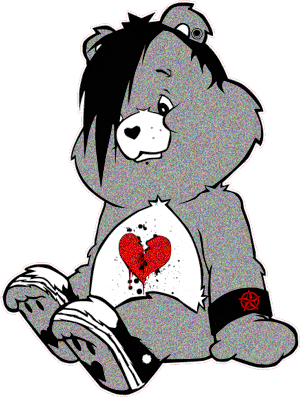 Bear With Broken Heart