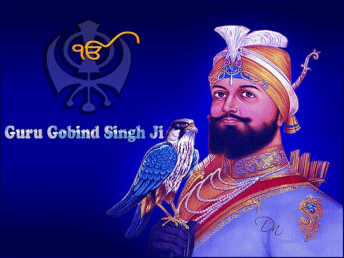 Beautiful Picture Of Guru Gobind Singh Ji