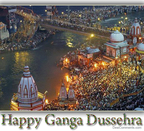 Ganga Dussehra - Glittering Pic