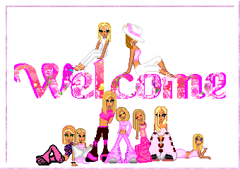 Girls Wishes You Welcome