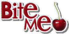 Glittering Image - Bite Me