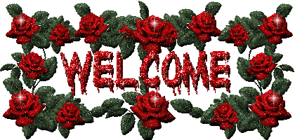 Glittering Image Of Welcome