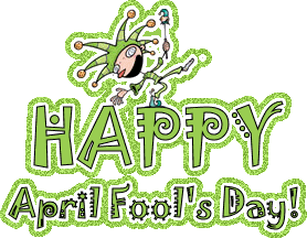 Happy April Fool's Day - Glittering Pic