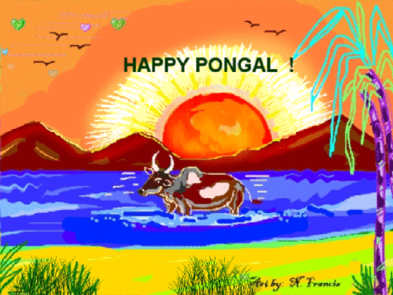Happy Pongal Dear