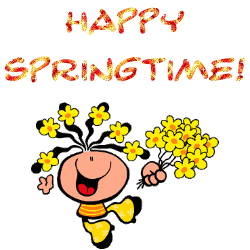 Happy Spring Time !